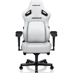 Крісло ігрове Anda Seat Kaiser 4 Size XL White (AD12YDDC-XLL-20-W-PV/C)