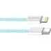 Дата кабель USB-C to Lightning 1.0m 27W blue ColorWay (CW-CBPDCL061-BL)