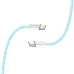 Дата кабель USB-C to Lightning 1.0m 27W blue ColorWay (CW-CBPDCL061-BL)