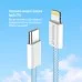 Дата кабель USB-C to Lightning 1.0m 27W blue ColorWay (CW-CBPDCL061-BL)