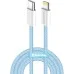 Дата кабель USB-C to Lightning 1.0m 27W blue ColorWay (CW-CBPDCL061-BL)