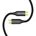 Дата кабель USB-C to USB-C 1.0m USB3.2 (20Gbps 4K PD100W) Gen2 5А black ColorWay (CW-CBPDCC062-BK)