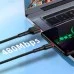 Дата кабель USB 2.0 AM to USB-C 1.0m 2.4А black ColorWay (CW-CBUC064-BK)