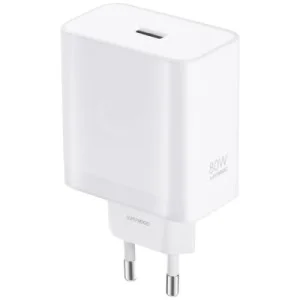 Зарядное устройство Oppo 80W SUPERVOOC/WHITE (VCB8OAEH)