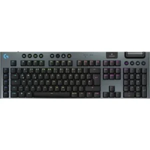 Клавіатура Logitech G915 X Lightspeed Switch-Linear Wireless/Bluetooth/USB UA Black (920-012698)