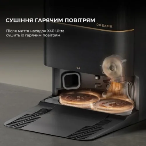 Пилосос Dreame RLX63CE-Bl