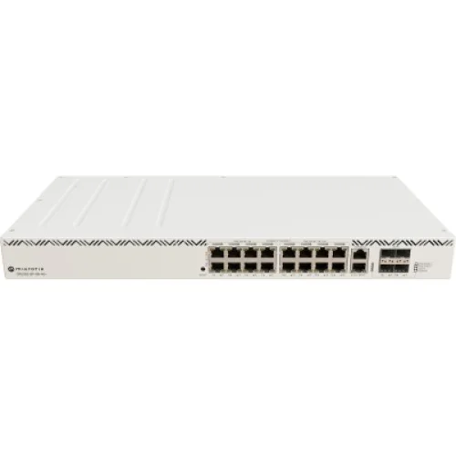 Коммутатор сетевой Mikrotik CRS320-8P-8B-4S+RM