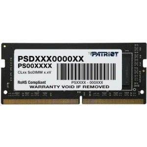 Модуль памяти для ноутбука SoDIMM DDR4 8GB 3200 MHz Patriot (PSD48G32002S)