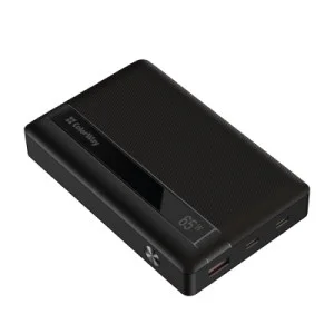 Батарея универсальная ColorWay 20 000 mAh PD/65W, QC/3.0, black (CW-PB200LPA3BK-PDD)
