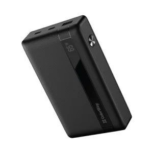 Батарея универсальная ColorWay 20 000 mAh PD/65W, QC/3.0, black (CW-PB200LPA3BK-PDD)