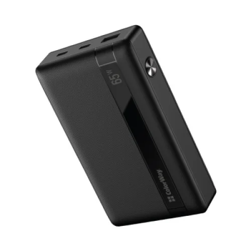 Батарея универсальная ColorWay 20 000 mAh PD/65W, QC/3.0, black (CW-PB200LPA3BK-PDD)