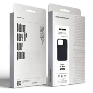 Чехол для мобильного телефона Armorstandart ICON2 Case Apple iPhone 16 Pro Black (ARM78631)