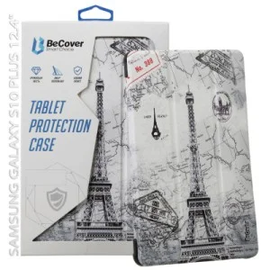 Чехол для планшета BeCover Smart Case Samsung Galaxy Tab S10 Plus (SM-X820/SM-X826) 12.4" Paris (712246)