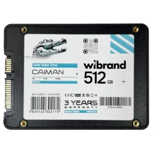 Накопичувач SSD 2.5" 512GB Caiman Wibrand (WI2.5SSD/CA512GB)