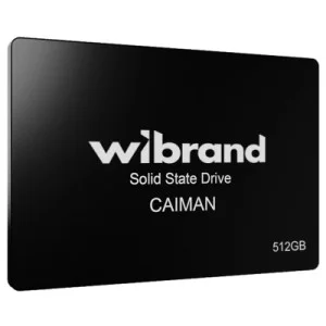 Накопичувач SSD 2.5" 512GB Caiman Wibrand (WI2.5SSD/CA512GB)
