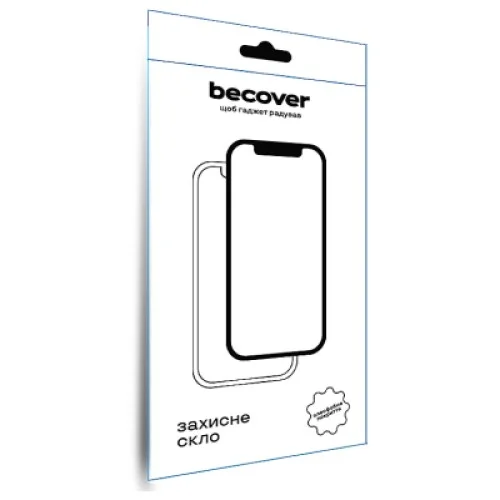 Скло захисне BeCover Infinix Hot 50 (X6720) 10D Black (712149)