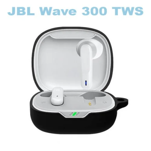 Чохол для навушників BeCover Silicon для JBL Wave 300 TWS Black (710195)