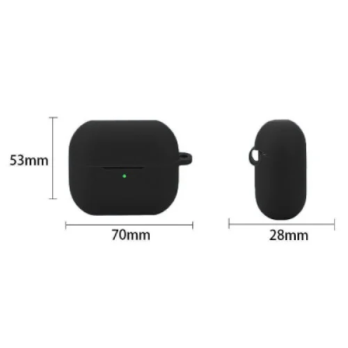 Чохол для навушників BeCover Silicon для Samsung Galaxy Buds 3 Deep Blue (711990)