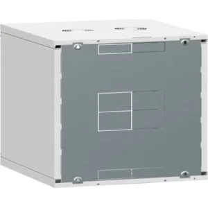 Шкаф настенный Conteg 15U 19" глибина 600мм, RAL7035 (RQN-15-60/60)