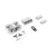 Квадрокоптер DJI Neo Fly More Combo (DJI RC-N3) пульт без дисплея (CP.FP.00000185.01)