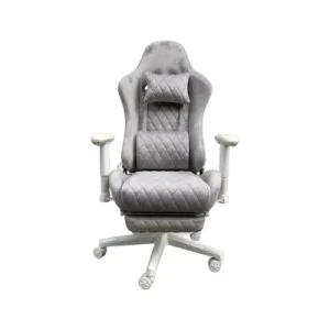 Кресло игровое Аклас Харли R OT-R299H Серое (00083691)