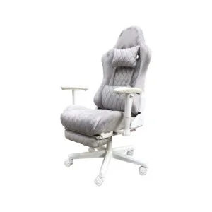 Кресло игровое Аклас Харли R OT-R299H Серое (00083691)