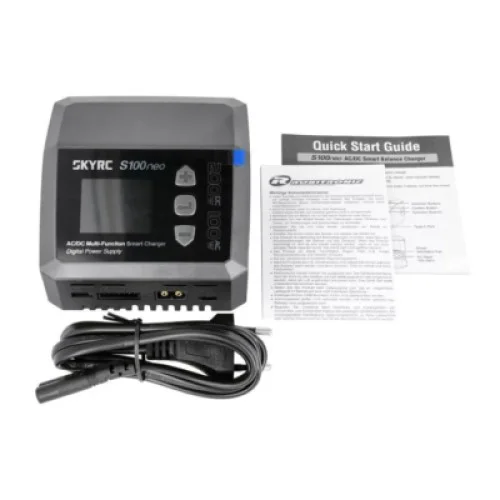 Зарядний пристрій для дрона SkyRc S100 Neo LiPo 1-6s 200W AC/DC 200W (S100neo)
