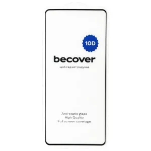 Стекло защитное BeCover Infinix Note 40 (X6853) 10D Black (712331)