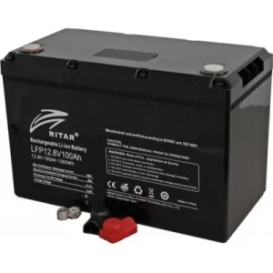 Батарея LiFePo4 Ritar 12V-100Ah (LFP12.8V100Ah G1)