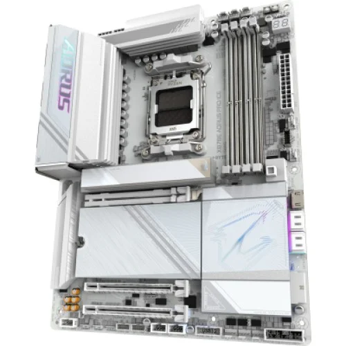 Материнська плата GIGABYTE X870E AORUS PRO ICE