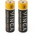 Батарейка AA LR6 Alkaline 2pcs Blister Vinga (VJABAA2)