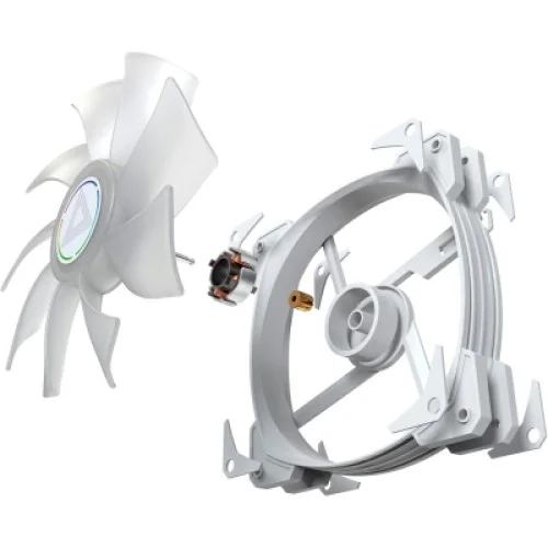 Кулер для корпуса MONTECH HP140 PWM WHITE