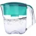 Фільтр-глечик Ecosoft Maxima 5л (3.5л очищеної води) з фільтр-картриджем, аква грін (FMVMAXIMADGECO)