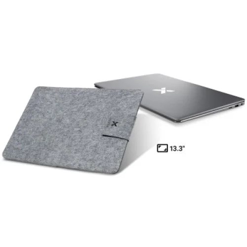 Чехол для ноутбука Vinga 13" NSF130 Gray (NSF130GY)