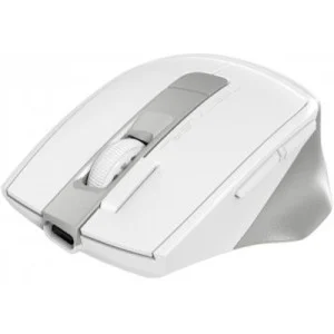 Мышка A4Tech FB45CS Air2 Bluetooth/Wireless Silver/White (4711421999373)