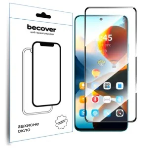 Скло захисне BeCover Infinix Hot 50 Pro (X6881) Black (712488)