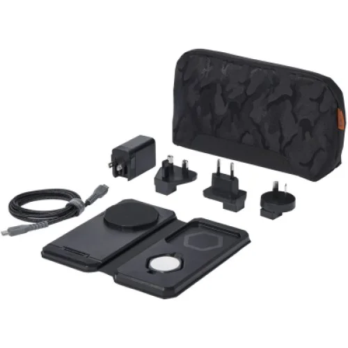 Зарядное устройство UAG 3in1 Travel Charger Black/Grey (9B4412114030)