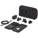Зарядное устройство UAG 3in1 Travel Charger Black/Grey (9B4412114030)