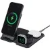 Зарядное устройство UAG 3in1 Travel Charger Black/Grey (9B4412114030)