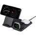 Зарядное устройство UAG 3in1 Travel Charger Black/Grey (9B4412114030)