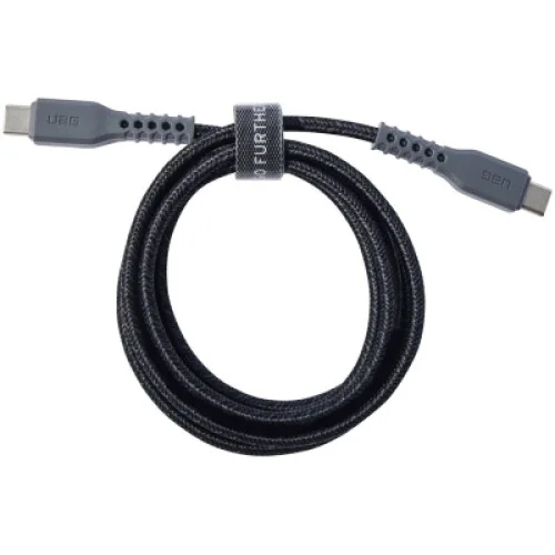 Зарядное устройство UAG 3in1 Travel Charger Black/Grey (9B4412114030)