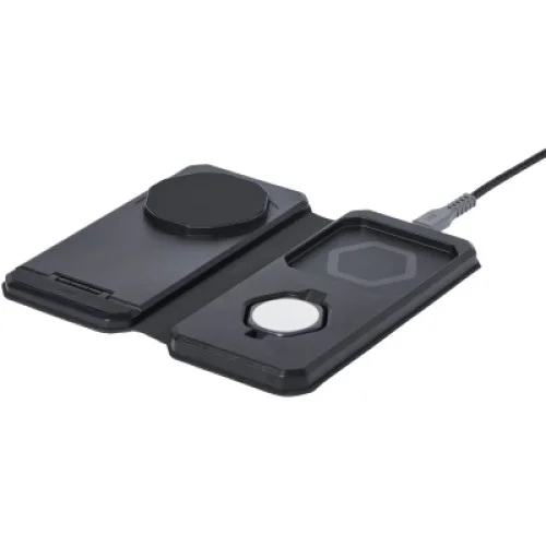 Зарядное устройство UAG 3in1 Travel Charger Black/Grey (9B4412114030)