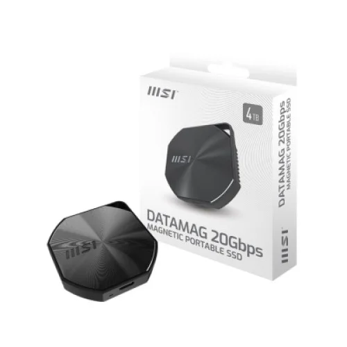 Накопичувач SSD USB Type-C 2TB DATAMAG 20Gbps MSI (S78-440Q870-P83)