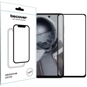 Скло захисне BeCover HMD Pulse Plus Black (712504)