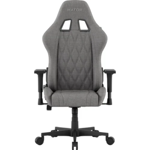 Крісло ігрове Hator Darkside 2 Fabric Grey (HTC1300)