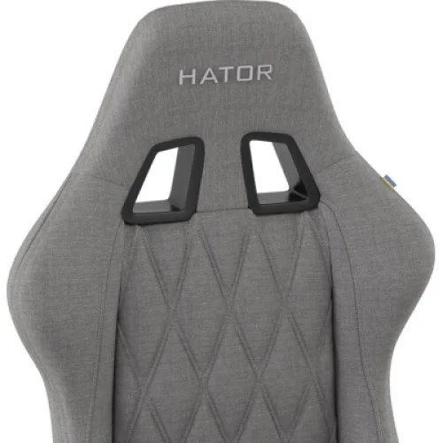 Крісло ігрове Hator Darkside 2 Fabric Grey (HTC1300)
