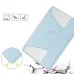 Чохол до планшета BeCover 360° Rotatable + Keyboard Samsung Tab S6 Lite 10.4 P610/P613/P615/P619 Light Blue (712407)