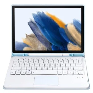 Чохол до планшета BeCover Keyboard+TouchPad Apple iPad Air 11" M2/M3 (2024/2025) Light Blue (712598)