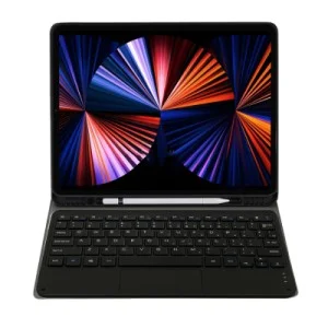 Чохол до планшета BeCover Keyboard+TouchPad Apple iPad Air 13" M2/M3 (2024/2025) Black (712601)