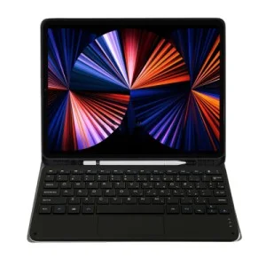 Чохол до планшета BeCover Keyboard+TouchPad Apple iPad Pro 12.9 2018/2021/2022 Black (712381)